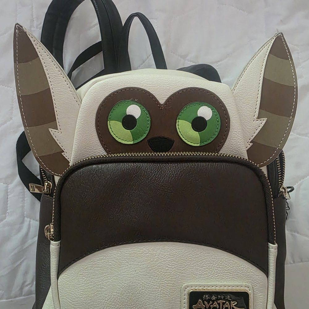 Loungefly Avatar The Last Airbender Momo Character Backpack